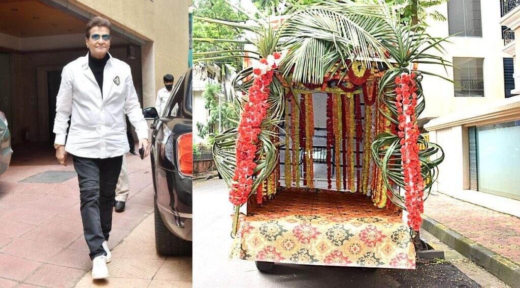 Ekta Kapoor Ganesh Visarjan: एकता कपूरच्या घरी होणार 5 दिवसांच्या गणपतीचे विसर्जन; अनेक सेलेब्जनी लावली हजेरी (See Photo) Ekta Kapoor Ganesh Visarjan: एकता कपूरच्या घरी होणार 5 दिवसांच्या गणपतीचे विसर्जन; अनेक सेलेब्जनी लावली हजेरी (See Photo)