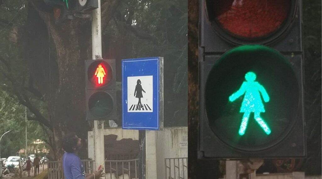 Gender Equality Signal: आता दादर परिसरातील ट्रॅफिक सिग्नल आणि साइन बोर्डवर दिसणार महिलेची आकृती; आदित्य ठाकरेंची माहिती Gender Equality Signal: आता दादर परिसरातील ट्रॅफिक सिग्नल आणि साइन बोर्डवर दिसणार महिलेची आकृती; आदित्य ठाकरेंची माहिती