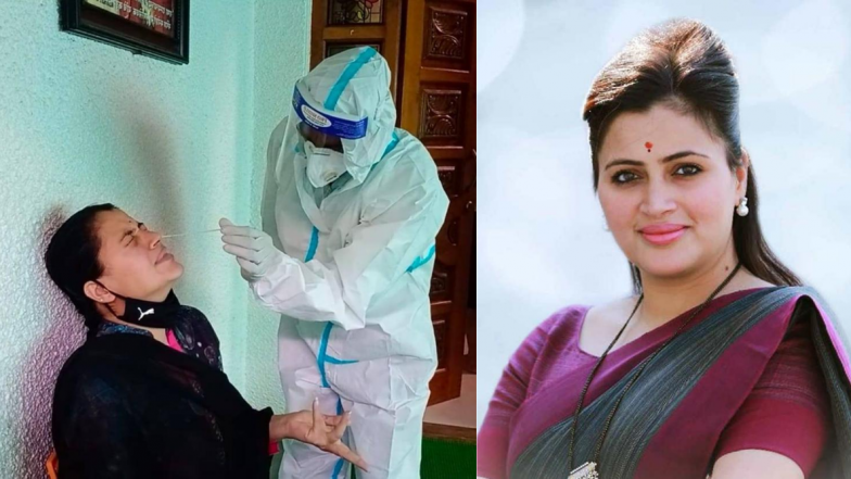 MP Navneet Rana Tested Positive For Coronavirus: खासदार नवनीत राणा यांना कोरोना विषाणूची लागण; याआधी कुटुंबात 10 जण आढळले होते संक्रमित