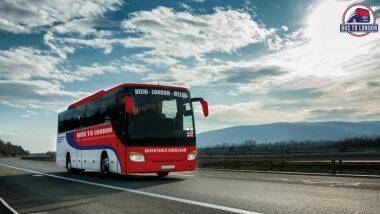 Delhi to London Bus:  काय सांगता? आता बसने करू शकता दिल्ली ते लंडन प्रवास; 70 दिवसांच्या ट्रीपमध्ये होणार 18 देशांची सफर, जाणून घ्या खर्च 