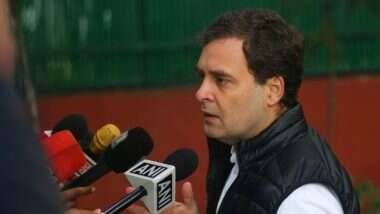 राहुल गांधींचा आरोप- भारतात Facebook, WhatsApp वर भाजपा-आरएसएसचे नियंत्रण आहे, पसरवतात खोट्या बातम्या आणि तिरस्कार