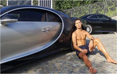 Cristiano Ronaldo Buys Bugatti Centodieci: अबब! क्रिस्टियानो रोनाल्डोने खरेदी केली जगातील सर्वात महागडी गाडी, किंमत जाणून पाहून तुम्हालाही घाम फुटेल