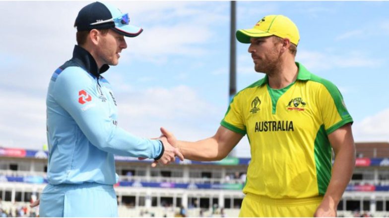 Australia Tour of England 2020: सप्टेंबर महिन्यात होणार इंग्लंड-ऑस्ट्रेलिया वनडे आणि टी-20 मालिका; ऑस्ट्रेलियाच्या 21 सदस्यीय संघाची घोषणा, जाणून घ्या पूर्ण शेड्युल