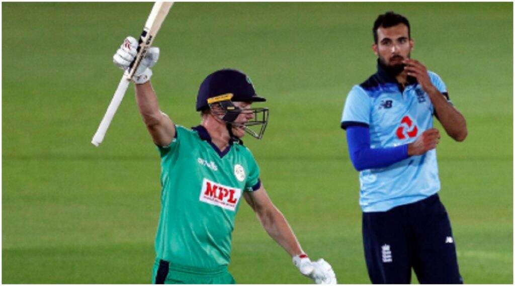 ENG vs IRE 3rd ODI: आयर्लंडने तिसर्या वनडे सामन्यात इंग्लंडविरुद्ध 7 विकेटने मिळवला शानदार विजय, मोडला टीम इंडियाचा 18 वर्ष जुना रेकॉर्ड ENG vs IRE 3rd ODI: आयर्लंडने तिसर्या वनडे सामन्यात इंग्लंडविरुद्ध 7 विकेटने मिळवला शानदार विजय, मोडला टीम इंडियाचा 18 वर्ष जुना रेकॉर्ड