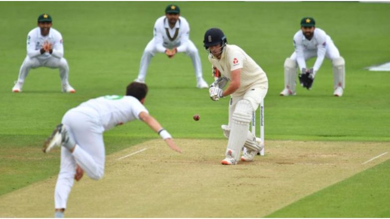 ENG vs PAK 2nd Test Day 4: इंग्लंड-पाकिस्तान दुसरी टेस्ट ड्रॉ होणे निश्चित; चौथा दिवसही पावसाने धुतला, पहिल्या डावात पाकने केल्या 236 धावा, इंग्लंडचा स्कोर 7/1
