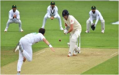 ENG vs PAK 2nd Test Day 4: इंग्लंड-पाकिस्तान दुसरी टेस्ट ड्रॉ होणे निश्चित; चौथा दिवसही पावसाने धुतला, पहिल्या डावात पाकने केल्या 236 धावा, इंग्लंडचा स्कोर 7/1