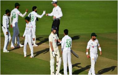 ENG vs PAK 2nd Test: इंग्लंड-पाकिस्तान साऊथॅम्प्टन टेस्ट अनिर्णित, इंग्लंडची मालिकेत 1-0 ने आघाडी