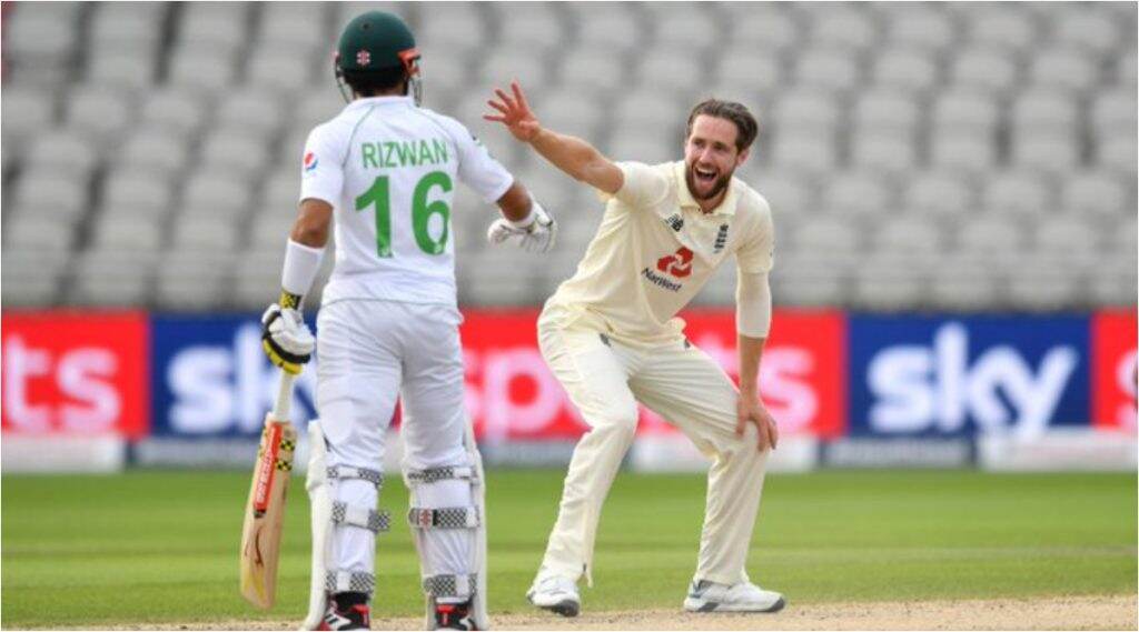 ENG vs PAK 1st Test: इंग्लंडच्या गोलंदाजांची कमाल; तिसऱ्या दिवशी पाकिस्तानवर यजमान टीम भारी, पण पाककडे 244 धावांची आघाडी ENG vs PAK 1st Test: इंग्लंडच्या गोलंदाजांची कमाल; तिसऱ्या दिवशी पाकिस्तानवर यजमान टीम भारी, पण पाककडे 244 धावांची आघाडी