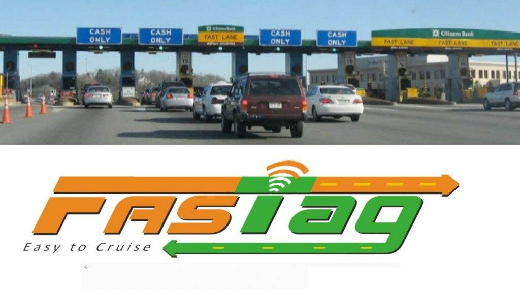 FASTag: प्रवासादरम्यान हायवे टोल नाक्यांवर सलवत मिळविण्यासठी फास्टॅग अनिवार्य FASTag: प्रवासादरम्यान हायवे टोल नाक्यांवर सलवत मिळविण्यासठी फास्टॅग अनिवार्य