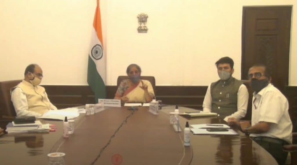 GST Council Meeting: कोरोनाचा फटका जीएसटी नुकसान भरपाईतील तूट 2.35 कोटी रुपयांवर, केंद्र सरकारची माहिती GST Council Meeting: कोरोनाचा फटका जीएसटी नुकसान भरपाईतील तूट 2.35 कोटी रुपयांवर, केंद्र सरकारची माहिती