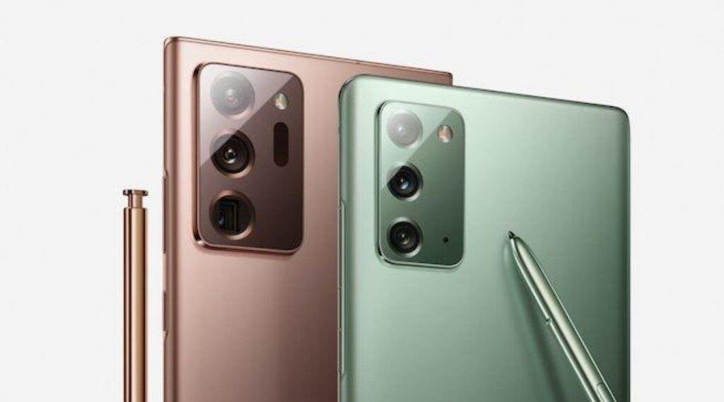 Samsung Galaxy Note 20 आणि Galaxy Note 20 Ultra भारतात प्री-बुकिंगसाठी उपलब्ध, जाणून घ्या किंमतीसह फिचर्स Samsung Galaxy Note 20 आणि Galaxy Note 20 Ultra भारतात प्री-बुकिंगसाठी उपलब्ध, जाणून घ्या किंमतीसह फिचर्स
