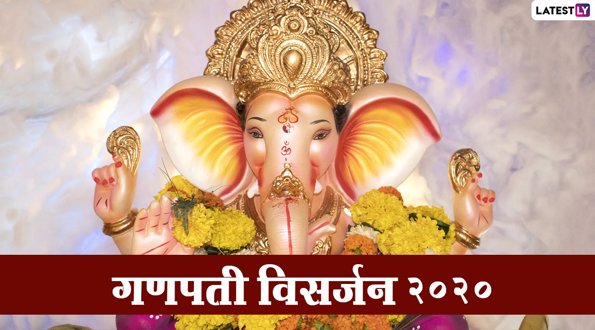 Ganesh Visarjan 2020 | File Photo 