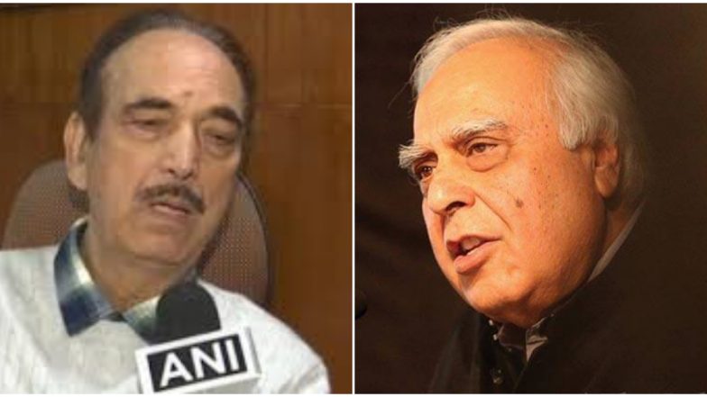 Conflict in Congress: काँग्रेसमधील संघर्ष कायम असल्याचे चित्र, कपील सिब्बल यांचे सूचक ट्विट; सोनिया गांधी यांची गुलाम नबी आजाद यांच्याशी फोनवरुन चर्चा