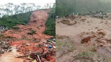 Idukki Landslide: केरळच्या इडुक्की भूस्खलनातील मृत्यूंची संख्या पोहोचली 48 वर; मुसळधार पावसासाठी रेड अलर्ट जारी