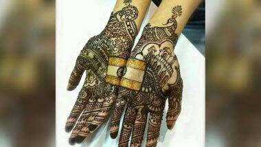 Independence Day 2020 Special Mehndi Designs: स्वातंत्र्य दिना निमित्त आपल्या हातावर Tricolour मेहंदीच्या या लेटेस्ट डिझाईन्स काढून साजरा करा 15 ऑगस्ट (Watch Videos)