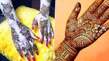 Janmashtami 2020 Mehndi Designs: कृष्ण जन्माष्टमी निमित्त जाणून घ्या अधिक सोप्या आणि नव्या मेहंदी डिझाईन्स