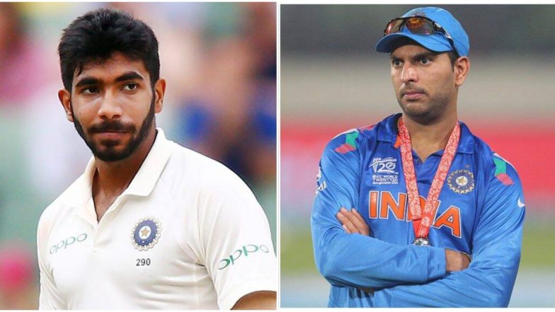 Yuvraj Singh Challenges Jasprit Bumrah: ‘तू किमान 'इतक्या' विकेट्स तरी घे’, जिमी अँडरसनच्या 600 टेस्ट विकेटनंतर युवराज सिंहचे जसप्रीत बुमराहला चॅलेंज