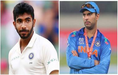 Yuvraj Singh Challenges Jasprit Bumrah: ‘तू किमान 'इतक्या' विकेट्स तरी घे’, जिमी अँडरसनच्या 600 टेस्ट विकेटनंतर युवराज सिंहचे जसप्रीत बुमराहला चॅलेंज