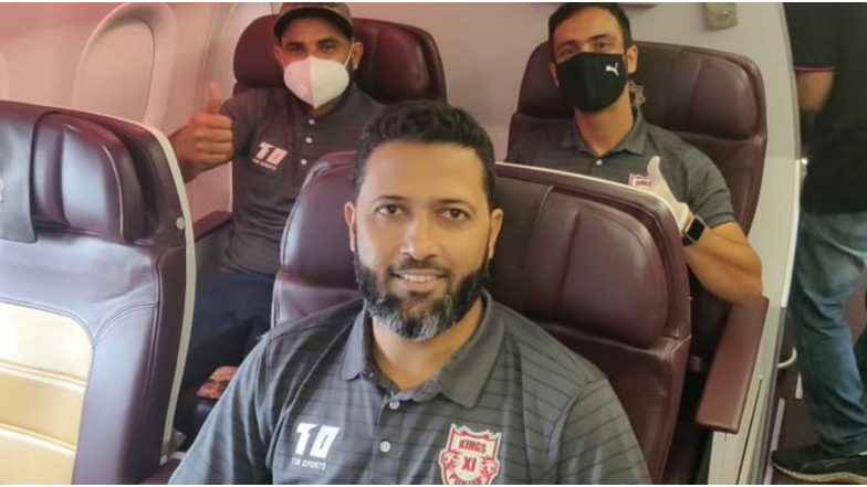 IPL 2020 Update: किंग्ज इलेव्हन पंजाबची चाहत्यांना गुड मॉर्निंग गिफ्ट; मोहम्मद शमी, वसीम जाफरसह टीम UAE साठी रवाना, पाहा Photo