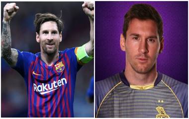 Lionel Messi in IPL? लिओनेल मेस्सी बार्सिलोना क्लब सोडण्याची चर्चा; आयपीएल फ्रँचायझी KKR ने 'पर्पल व गोल्ड' आर्मीशी जुडण्याची दिली ऑफर