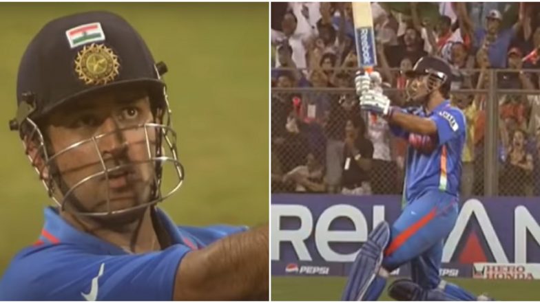 MS Dhoni Seat At Wankhede Stadium: एमएस धोनीने वानखेडे स्टेडियममध्ये ज्या जागी मारला 2011 वर्ल्ड कप विजयी सिक्स, तिथे त्याला मिळू शकते लाइफटाइम सीट