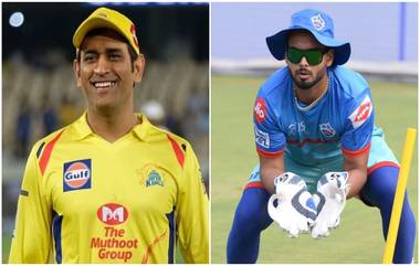 CSK vs DC IPL Dream11 Team: एमएस धोनी की रिषभ पंत? सीएसके आणि दिल्ली कॅपिटल्स आयपीएल सामन्याच्या ड्रीम11 मध्ये कोणत्या विकेटकीपरची कराल निवड?