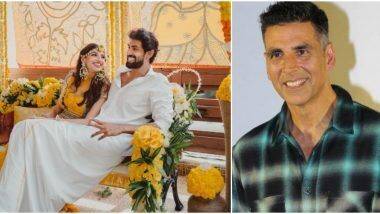 Rana Daggubati And Miheeka Bajaj's Wedding: खिलाडी अक्षय कुमार ने लग्नाच्या बेडीत अडकणा-या राणा दग्गुबाती आणि मिहिका बजाज ला आपल्या विनोदी अंदाजात दिल्या हटके शुभेच्छा, पाहा ट्विट