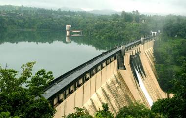 Modak Sagar Dam: मुंबई शहराला पाणीपुरवठा करणारा मोडकसागर तलाव पूर्ण क्षमतेने भरला, वैतरणा धरणाचे 2 दरवाजे उघडले