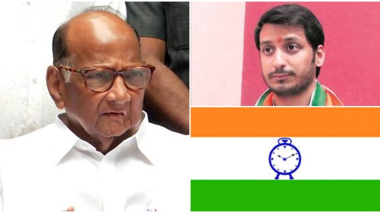 पार्थ पवार केवळ निमित्त शरद पवार यांना राष्ट्रवादीतूनच आव्हान मिळते आहे काय?