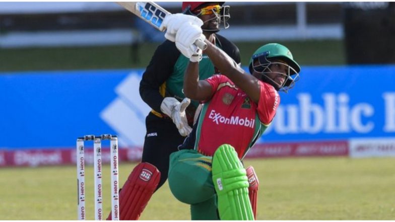 CPL 2020: निकोलस पूरनने झळकावले सीपीएलचे तिसरे सर्वात जलद शतक, षटकारांची हॅटट्रिक करत ठोकली पहिली टी-20 चेंचूरी (Watch Video)