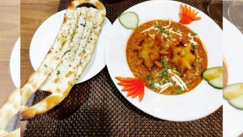 कोरोनाची करी आणि मास्कचा नान; जोधपूर मधील हॉटेलचा हटके मेन्यू, पहा फोटो