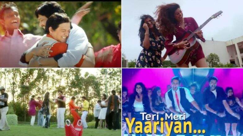 Happy Friendship Day 2020: लॉकडाउन स्पेशल फ्रेंडशिप डे निमित्त मित्रमैत्रिणींना 'ही' हिट गाणी समर्पित करुन करा त्यांंचा दिवस खास (Watch Video)