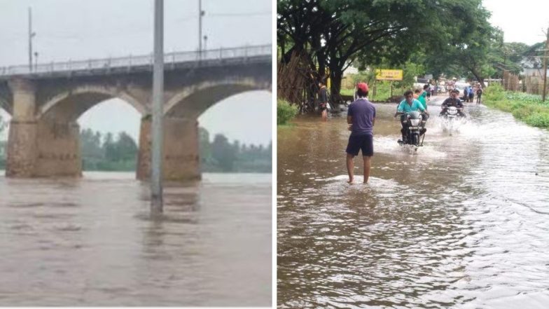 Maharashtra Monsoon: सांगली मध्ये पावसाची तुफान बॅटिंग, कृष्णा नदीच्या पाणी पातळीत वाढ, दोन गावांंचा संपर्क तुटला