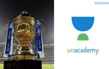 IPL Official Partner 2020-22: UAE मध्ये होणार्‍या यंंदाच्या आयपीएल सह 2022 पर्यंत Unacademy असणार ऑफिशियल पार्टनर- BCCI