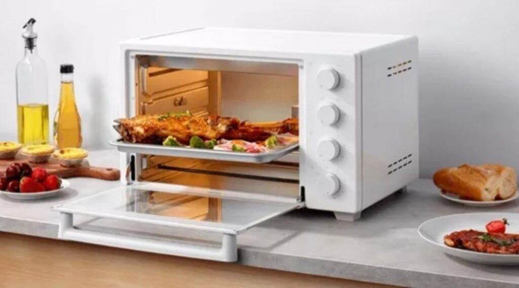Xiaomi ने लॉन्च केला स्मार्ट Oven, खरेदीपूर्वी जाणून घ्या किंमतीसह फिचर्स Xiaomi ने लॉन्च केला स्मार्ट Oven, खरेदीपूर्वी जाणून घ्या किंमतीसह फिचर्स