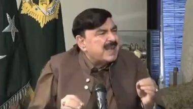 पाकिस्तानचे रेल्वे मंत्री Sheikh Rasheed यांची भारताला धमकी; 'आता भारतासोबत पारंपरिक युद्ध नाही, तर होणार अणुबॉम्ब हल्ला, आमची शस्त्रे तयार'