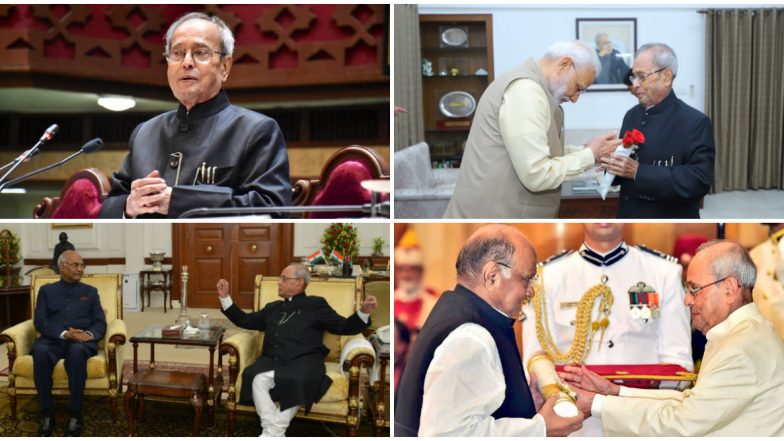 Former President Pranab Mukherjee Passes Away: माजी राष्ट्रपती प्रणव मुखर्जी यांच्या निधनानंतर राष्ट्रपती रामनाथ कोविंद, राज्यपाल भगत सिंह कोश्यारी, मुख्यमंत्री उद्धव ठाकरे,  राष्ट्रवादी काँग्रेस अध्यक्ष शरद पवार, राजशिष्टाचार मंत्री आदित्य ठाकरे यांच्यासह अनेक मान्यवरांनी व्यक्त केला शोक