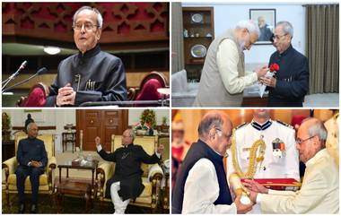 Former President Pranab Mukherjee Passes Away: माजी राष्ट्रपती प्रणव मुखर्जी यांच्या निधनानंतर राष्ट्रपती रामनाथ कोविंद, राज्यपाल भगत सिंह कोश्यारी, मुख्यमंत्री उद्धव ठाकरे,  राष्ट्रवादी काँग्रेस अध्यक्ष शरद पवार, राजशिष्टाचार मंत्री आदित्य ठाकरे यांच्यासह अनेक मान्यवरांनी व्यक्त केला शोक