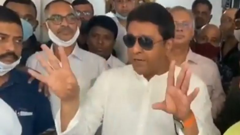 राज ठाकरे जिम व्यावसायिकांना म्हणतात 'काळजी घ्या..सर्व नियमांचे पालन करुन व्यायामशाळा सुरू करा'