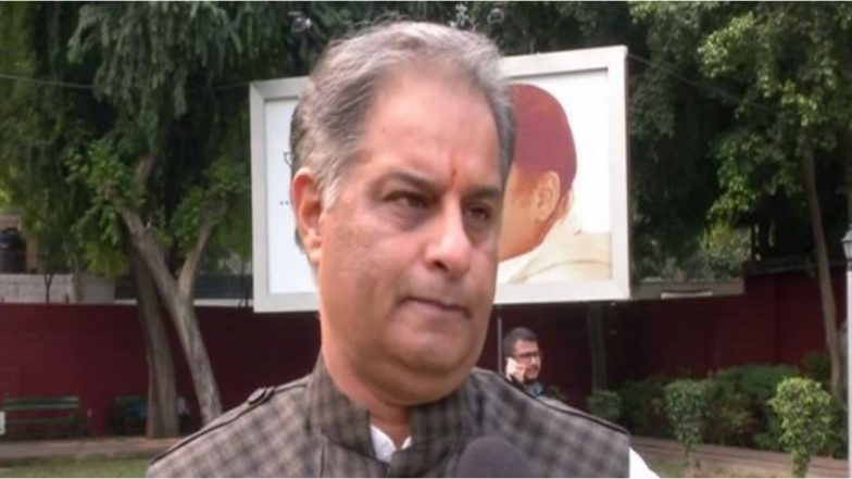 Rajiv Tyagi Passes Away : काँग्रेस पक्ष प्रवक्ते राजीव त्यागी यांचे Cardiac Arrest मुळे निधन