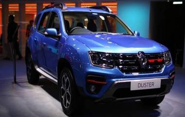 Renault Duster टर्बो पेट्रोल मॉडेल भारतात लॉन्च, किंमत 10.49 लाखांपासून सुरु