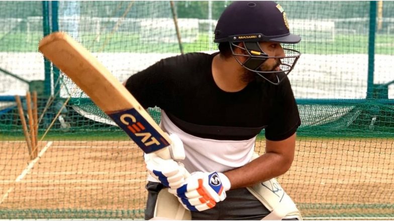 Rohit Sharma Hits The Nets: 'प्रतीक्षा Ro-over'! 195 दिवसानंतर मुंबई इंडियन्सचा कर्णधार रोहित शर्माची नेट्समध्ये दमदार फटकेबाजी, पाहा व्हिडिओ