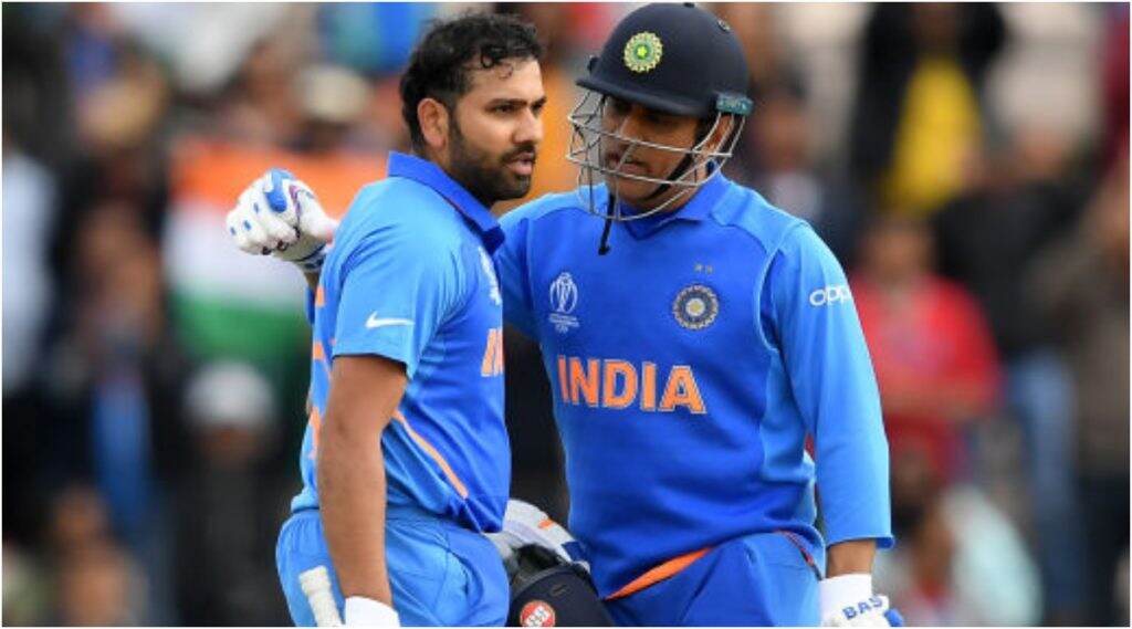 MS Dhoni-Rohit Sharma Comparison: सुरेश रैनाने एमएस धोनी-रोहित शर्माची केली तुलना, पुढचा धोनी म्हणून टॅग केल्यावर 'हिटमॅन' म्हणाला-'असं होऊ नये' MS Dhoni-Rohit Sharma Comparison: सुरेश रैनाने एमएस धोनी-रोहित शर्माची केली तुलना, पुढचा धोनी म्हणून टॅग केल्यावर 'हिटमॅन' म्हणाला-'असं होऊ नये'