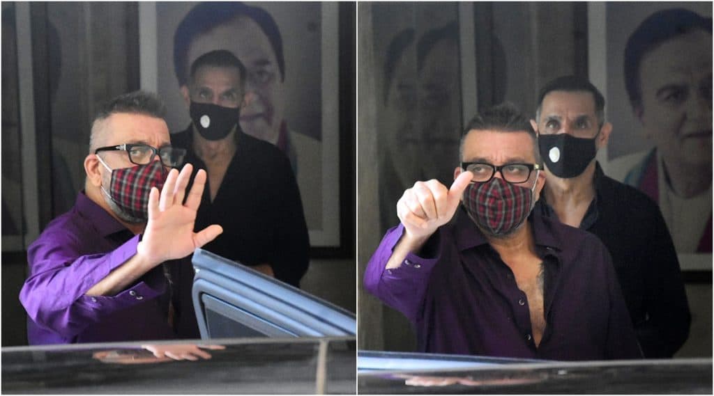 Sanjay Dutt Gets Discharged: अभिनेता संजय दत्त याला मुंबईच्या लीलावती हॉस्पिटलमधून सुट्टी Sanjay Dutt Gets Discharged: अभिनेता संजय दत्त याला मुंबईच्या लीलावती हॉस्पिटलमधून सुट्टी