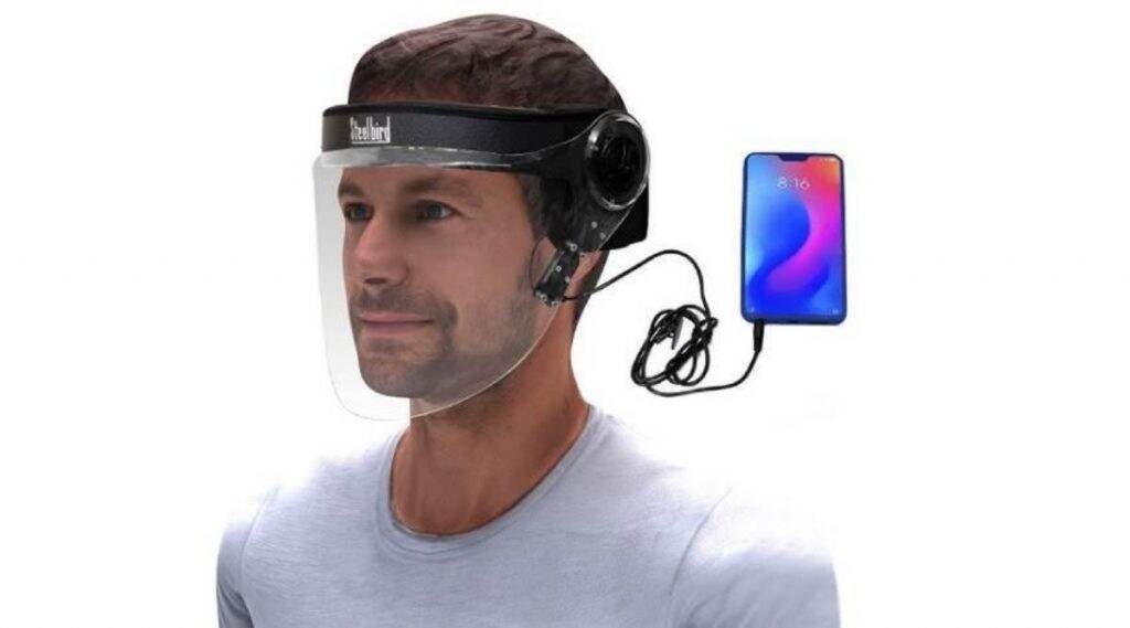 Steelbird यांनी भारतात लॉन्च केला Hands Free फेस शील्ड, पावसात सुद्धा काम करणार Steelbird यांनी भारतात लॉन्च केला Hands Free फेस शील्ड, पावसात सुद्धा काम करणार