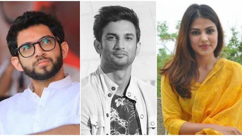 Sushant Singh Rajput Case: आदित्य ठाकरे यांच्याबाबत रिया चक्रवर्ती हिच्याकडून सुशांत सिंह राजपूत प्रकरणात मोठे विधान