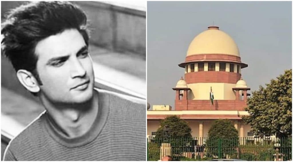 Sushant Singh Rajput Case: सुशांत सिंह राजपूत आत्महत्या प्रकरणाचा तपास CBI करणार; सर्वोच्च न्यायालयाचा निर्णय Sushant Singh Rajput Case: सुशांत सिंह राजपूत आत्महत्या प्रकरणाचा तपास CBI करणार; सर्वोच्च न्यायालयाचा निर्णय