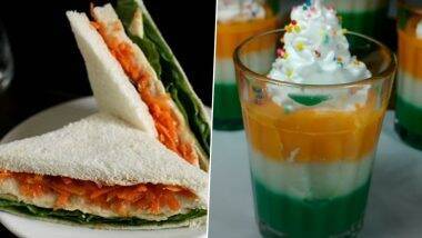 Independence Day 2020 Special Tricolour Menu: सॅन्डव्हिच ते पुडिंग च्या माध्यमातून तिरंगा मेजवानीचा आस्वाद घेत साजरा करा 74 वा भारतीय स्वातंत्र्यदिन