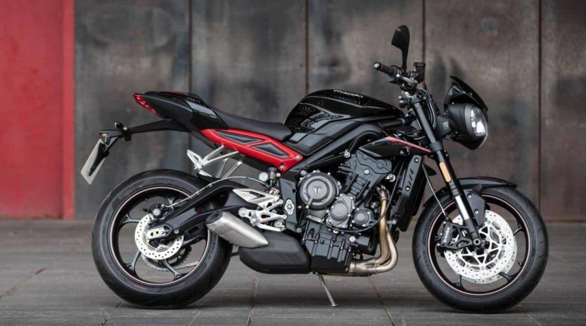 Triumph Street Triple R भारतात लॉन्च, किंमत 8.84 लाख रुपये