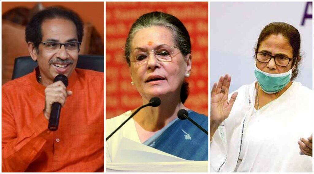 उद्धव ठाकरे, ममता बॅनर्जी यांच्यासह काँग्रेस मुख्यमंत्र्यांसोबत सोनिया गांधी यांची बैठक उद्धव ठाकरे, ममता बॅनर्जी यांच्यासह काँग्रेस मुख्यमंत्र्यांसोबत सोनिया गांधी यांची बैठक